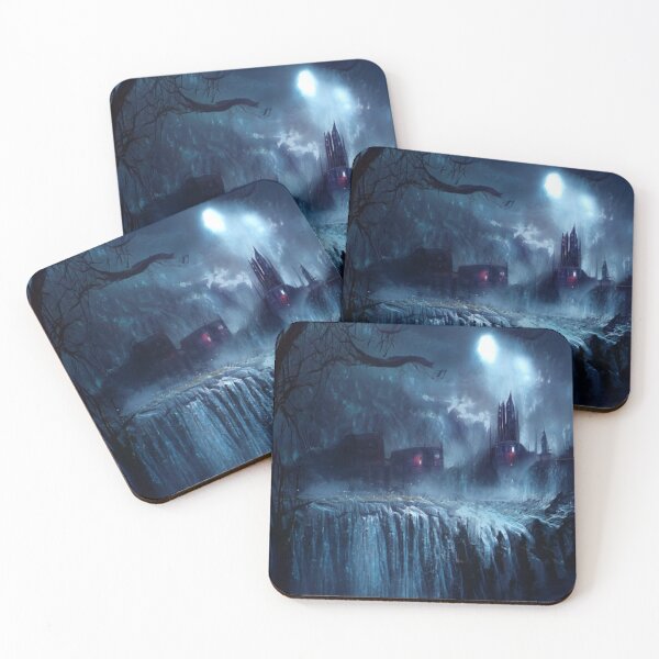 Item preview, Haunted Scene designed and sold by DreamyNightmare.
