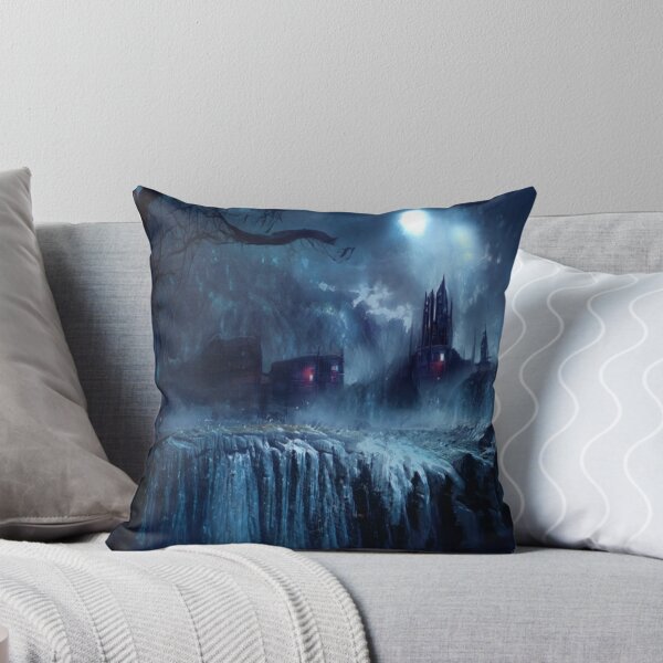 Item preview, Haunted Scene designed and sold by DreamyNightmare.