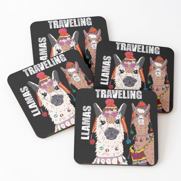 Item preview, traveling llamas designed and sold by ragnacold.