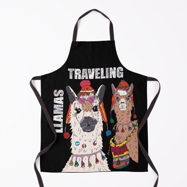 Item preview, traveling llamas designed and sold by ragnacold.