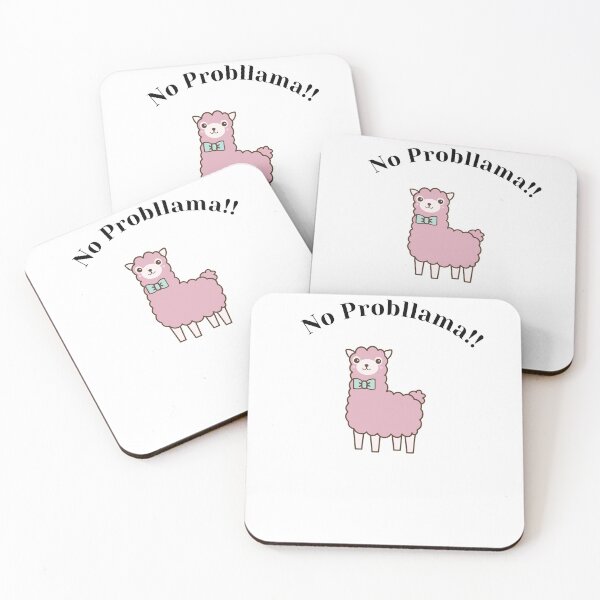 Item preview, No Probllama designed and sold by smittysdesigns.