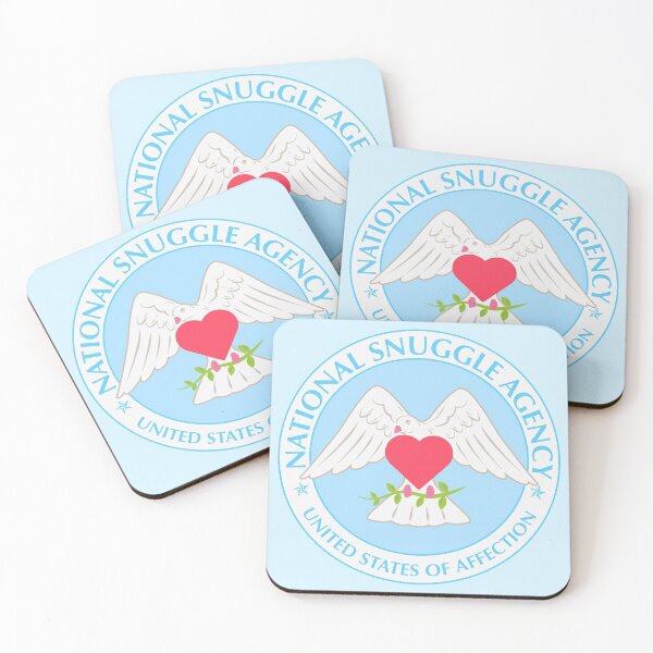 Item preview, National Snuggle Agency Blue 2 designed and sold by animinimal.