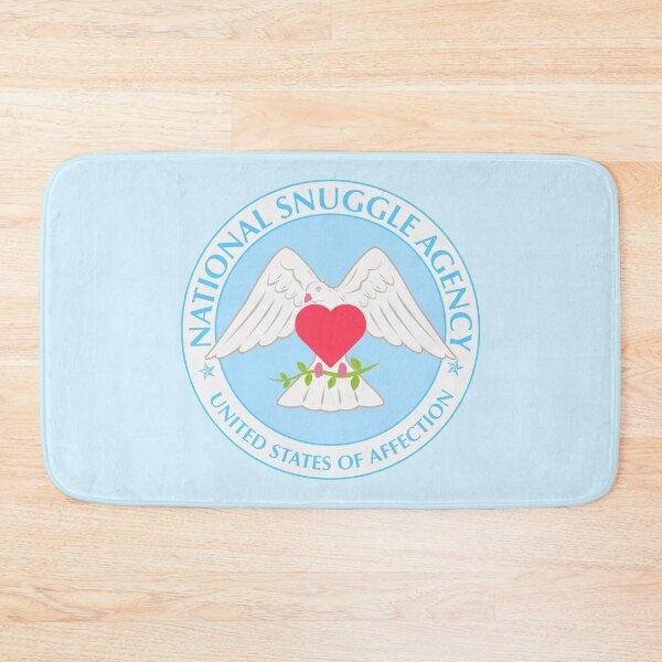 Item preview, National Snuggle Agency Blue 2 designed and sold by animinimal.
