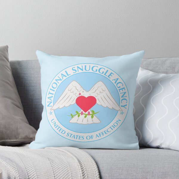 Item preview, National Snuggle Agency Blue 2 designed and sold by animinimal.