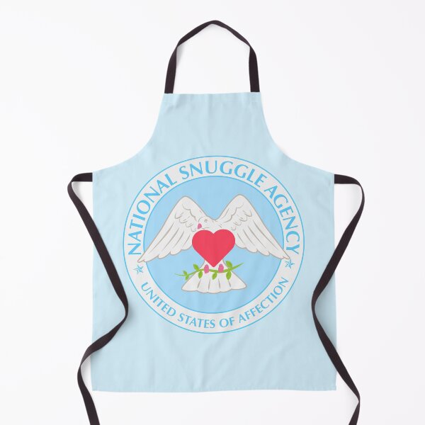 Item preview, National Snuggle Agency Blue 2 designed and sold by animinimal.