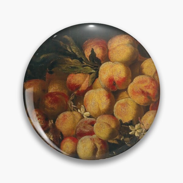Item preview, Abraham Brueghel (baptised 28 November 1631 – c. 1690) -Flowers, apples and peaches designed and sold by VISIBLECREATION.
