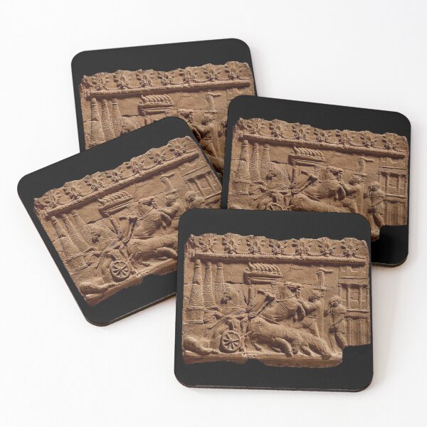 Item preview, Alivio de Campana mostrando un accidente de carreras de carros en el Circus Maximus designed and sold by DotorEaon.