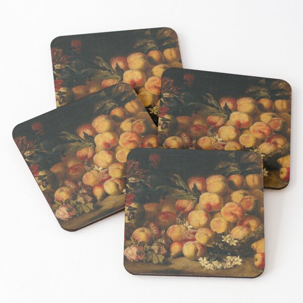 Item preview, Abraham Brueghel (baptised 28 November 1631 – c. 1690) -Flowers, apples and peaches designed and sold by VISIBLECREATION.