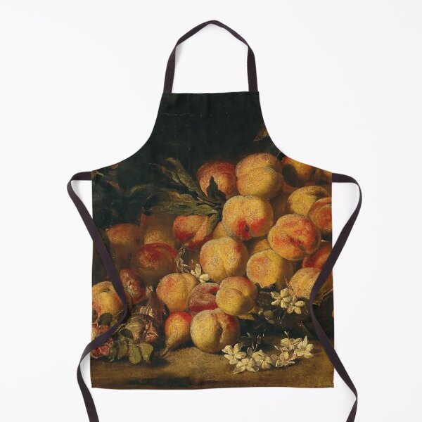 Item preview, Abraham Brueghel (baptised 28 November 1631 – c. 1690) -Flowers, apples and peaches designed and sold by VISIBLECREATION.
