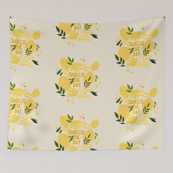Item preview, Squeeze The Day- lemon designed and sold by Vinaerick.