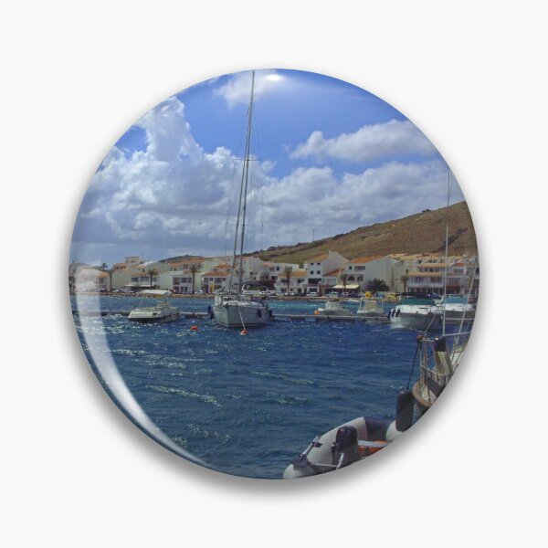Item preview, Fornells harbour designed and sold by tomg.