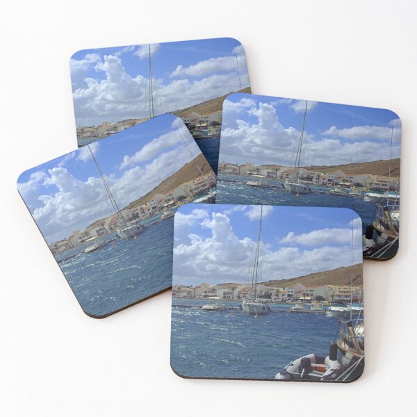 Item preview, Fornells harbour designed and sold by tomg.