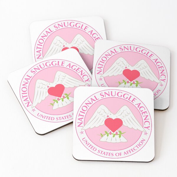 Item preview, National Snuggle Agency Pink designed and sold by animinimal.