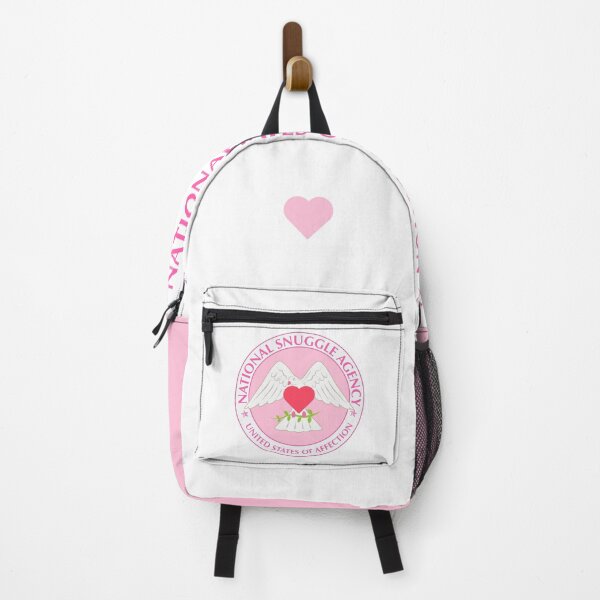 Item preview, National Snuggle Agency Pink designed and sold by animinimal.
