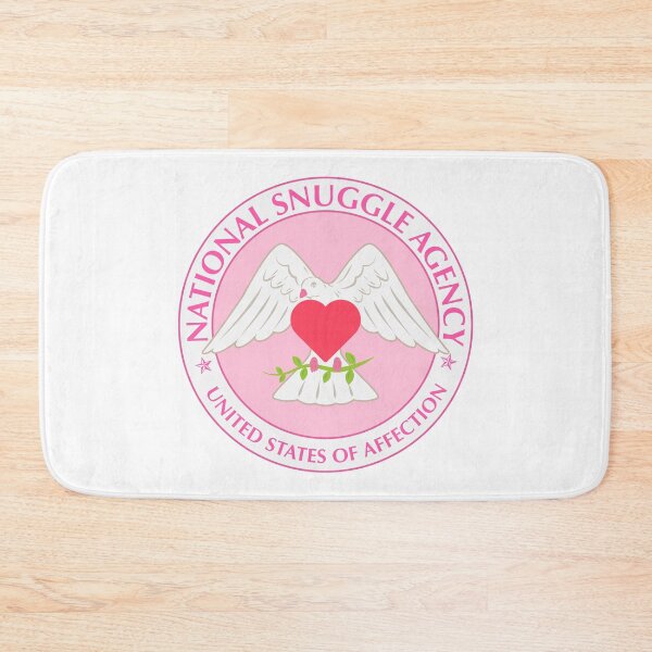 Item preview, National Snuggle Agency Pink designed and sold by animinimal.