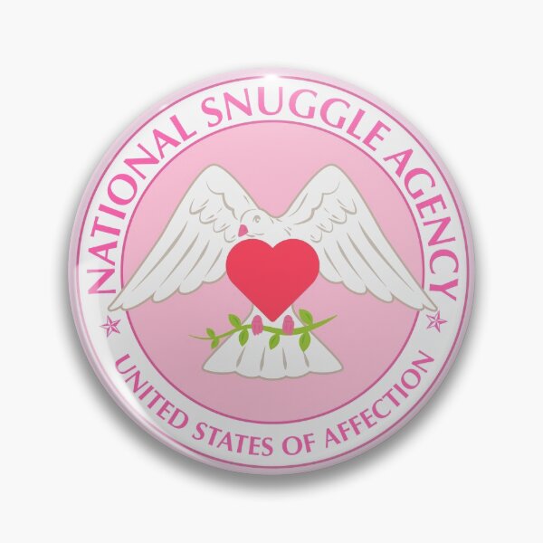 Item preview, National Snuggle Agency Pink 2 designed and sold by animinimal.