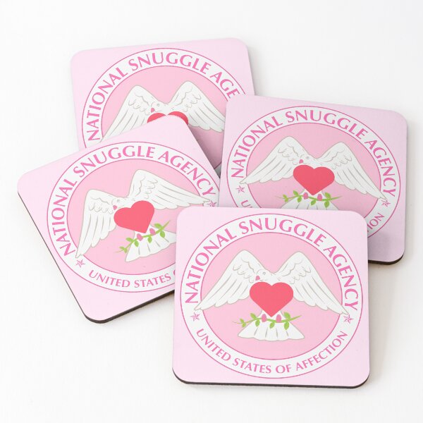 Item preview, National Snuggle Agency Pink 2 designed and sold by animinimal.