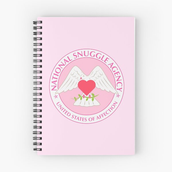 Item preview, National Snuggle Agency Pink 2 designed and sold by animinimal.