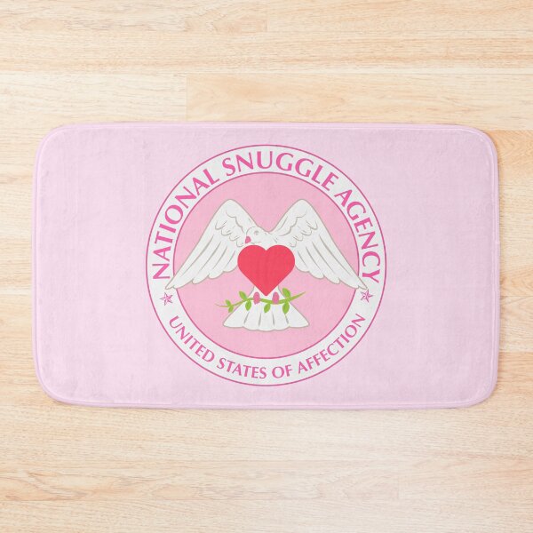 Item preview, National Snuggle Agency Pink 2 designed and sold by animinimal.