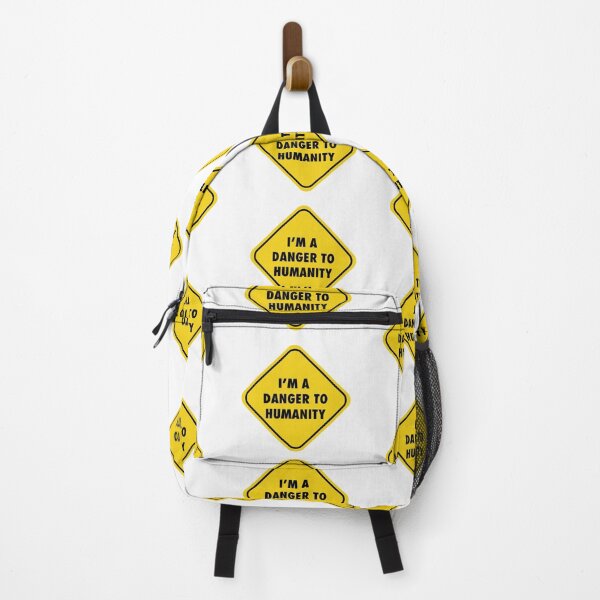 Item preview, Danger to Humanity Sign designed and sold by Blok45.