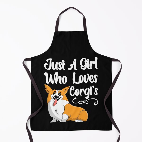 Item preview, Just A Girl Who Loves Corgis Graphic  designed and sold by wdyoungblood.