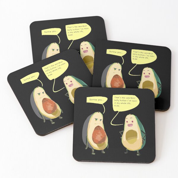 Item preview, Avocado TEAM designed and sold by FotoLibreStudio.