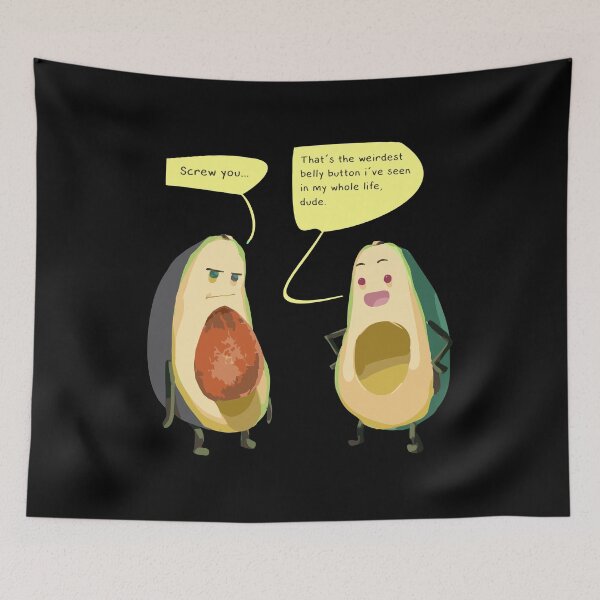 Item preview, Avocado TEAM designed and sold by FotoLibreStudio.
