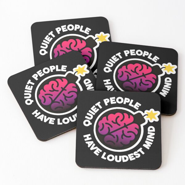 Item preview, Quiet People Have Loudest Mind designed and sold by Pau Baz.
