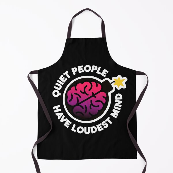 Item preview, Quiet People Have Loudest Mind designed and sold by Pau Baz.