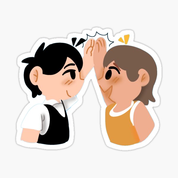 High five! Sticker