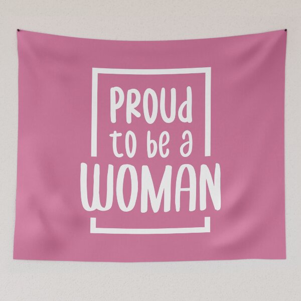 Item preview, Proud to Be a Woman - Happy Womens Day 2021 designed and sold by ClaudiaGrosso.