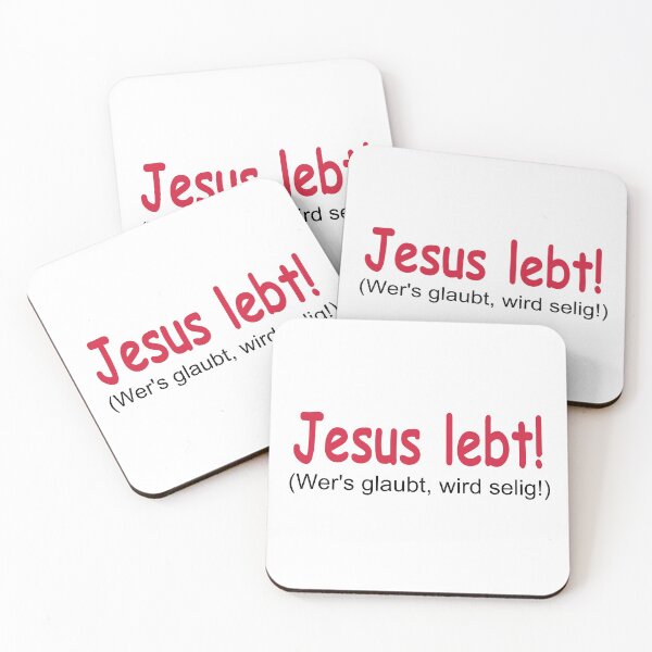 Item preview, Jesus lives! (He who believes will be saved!) - Faith - Jesus4m3 designed and sold by IchBinChrist.