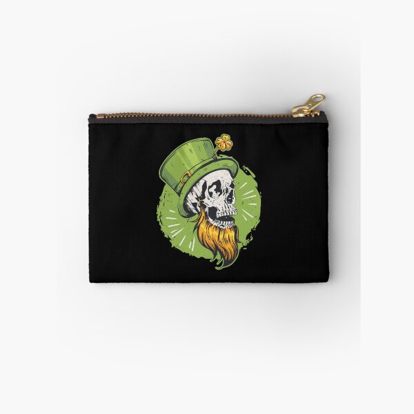 Item preview, St Patrick's Day Skull Design designed and sold by AwesomeProject.