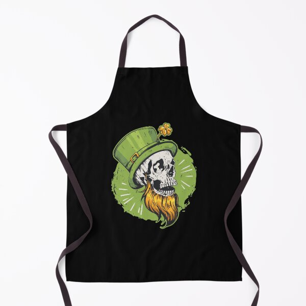 Item preview, St Patrick's Day Skull Design designed and sold by AwesomeProject.