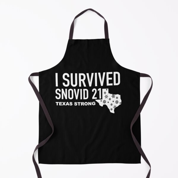 Item preview, Snowstorm Texas 2021 I survived snovid-21 Snow Ice Outage designed and sold by Linery Brand.