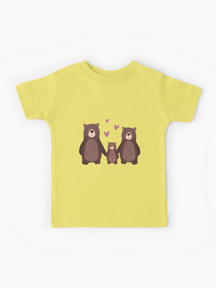 TeeTurtle - Mama bears, baby bears, and everyone else will