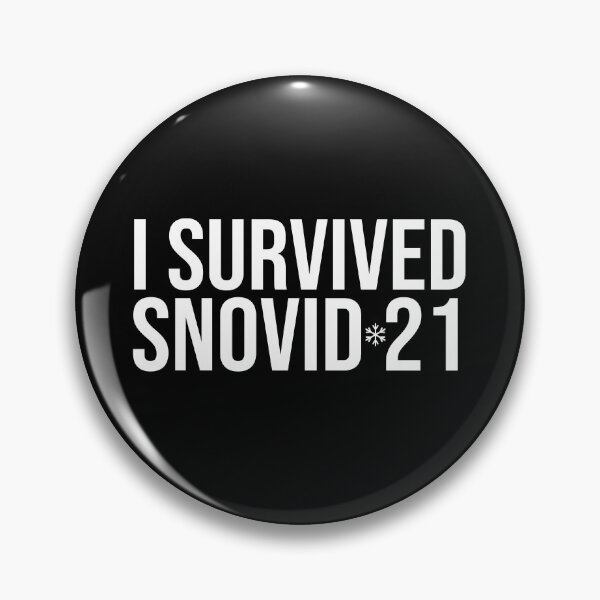 Item preview, Snovid Texas 2021 Survivor - Texas Strong Snow designed and sold by jacks-tees.