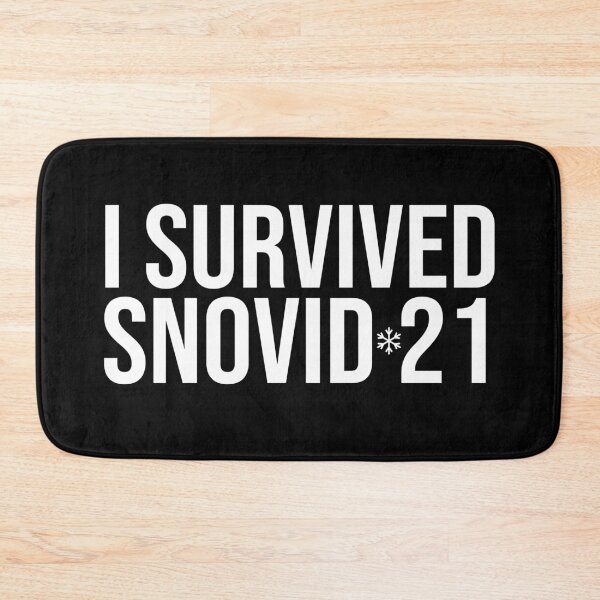Item preview, Snovid Texas 2021 Survivor - Texas Strong Snow designed and sold by jacks-tees.