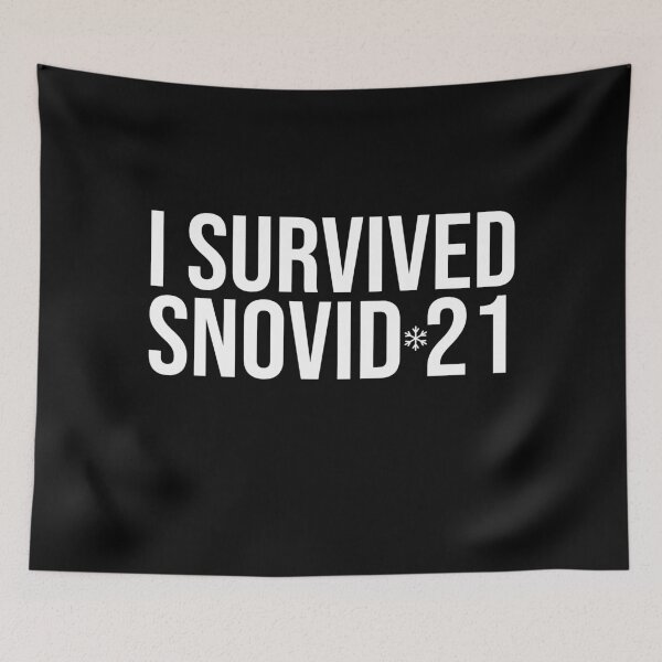 Item preview, Snovid Texas 2021 Survivor - Texas Strong Snow designed and sold by jacks-tees.