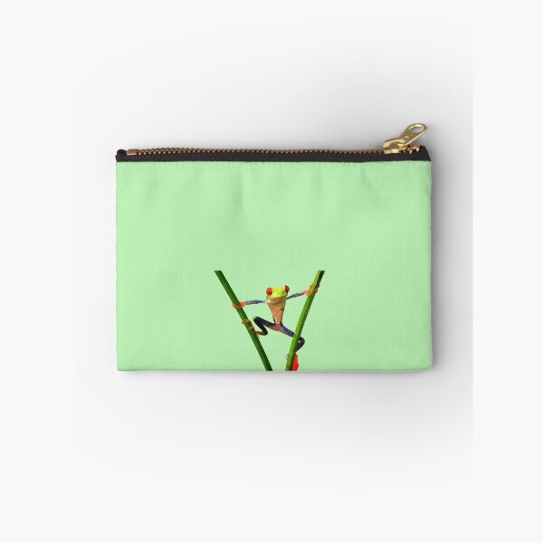 Item preview, Low Poly Tree frog design designed and sold by ElijahKingArt.