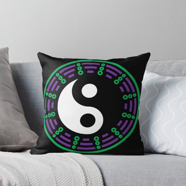 Item preview, Yin & Yang for Black/Dark background_2 designed and sold by FabriKaela.