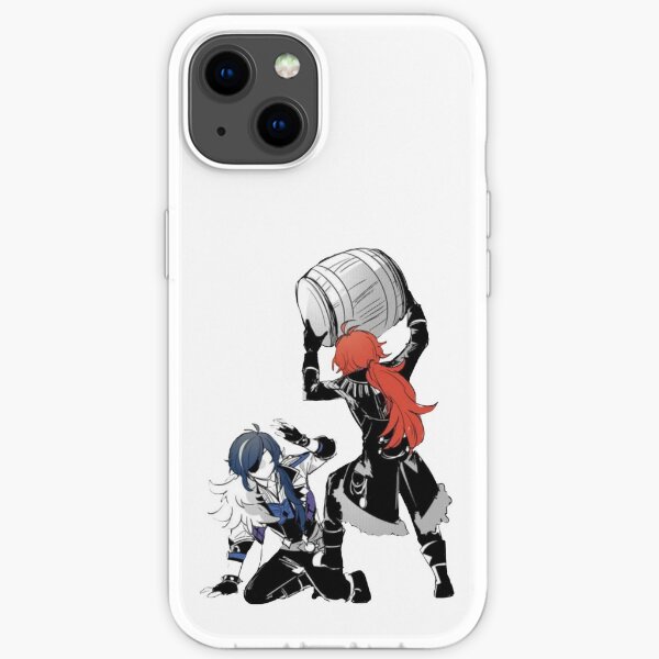 Kaeya Diluc iPhone Soft Case