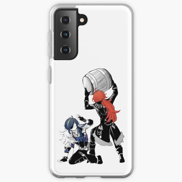Kaeya Diluc Samsung Galaxy Soft Case