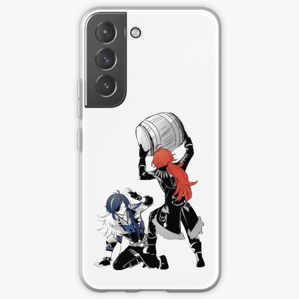 Kaeya Diluc Samsung Galaxy Soft Case