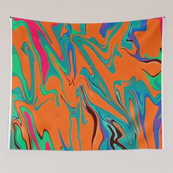 Item preview, 90s Fresh Orange Spill designed and sold by WildNClassyFun.