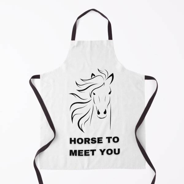 Item preview, Horse to meet you designed and sold by HasnaanMohsin.