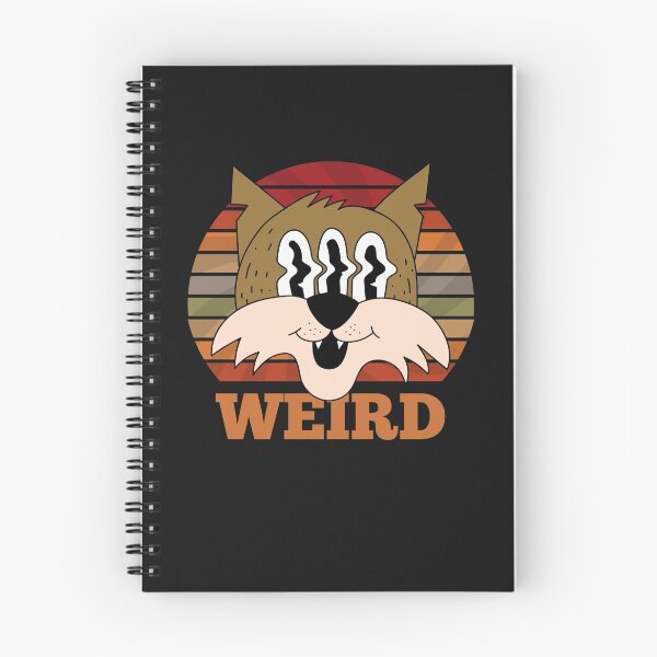 Item preview, Weird Cat designed and sold by curledup-cat.