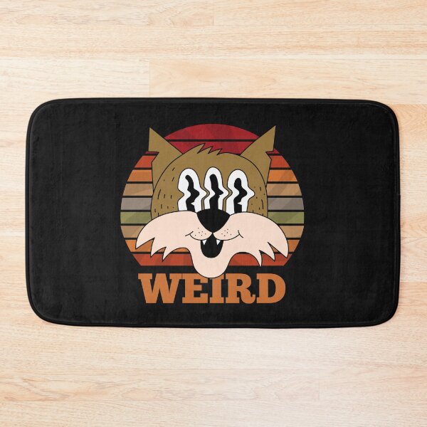 Item preview, Weird Cat designed and sold by curledup-cat.