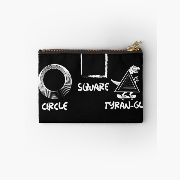 Item preview, Circle Square Tyran-gle dinosaur designed and sold by FunnyAnimalGear.