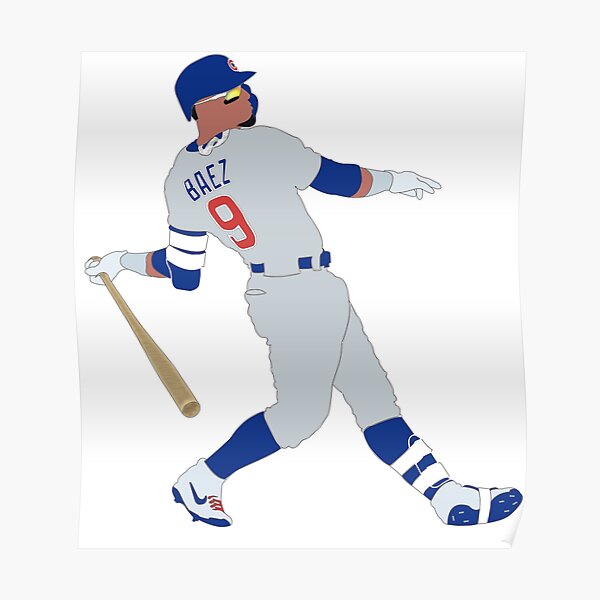 Javier Baez Poster Print, Baseball Player, Wall Art, Posters for Wall,  Canvas Art, Javier Baez Decor…See more Javier Baez Poster Print, Baseball